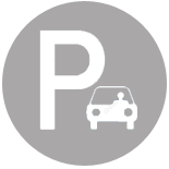 Eigener Parkplatz